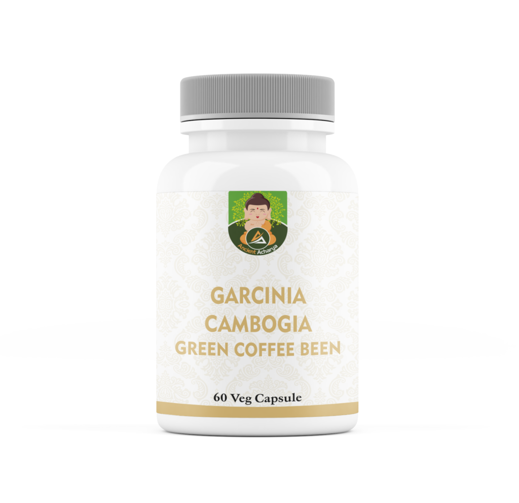 Garcinia Cambogia Green Coffee Bean Veg Capsule Ayurvedic Junction