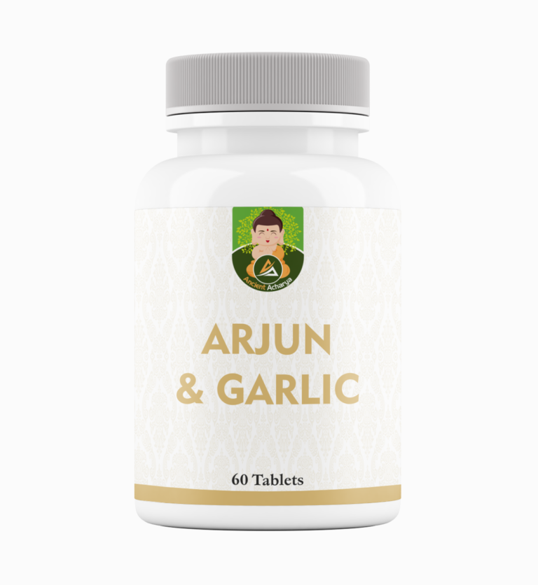 ARJUN & GARLIC TABLETS Ayurvedic Junction