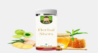 herbal shots